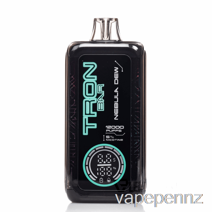 TRON BAR 12K Disposable Nebula Dew VAPE NZ